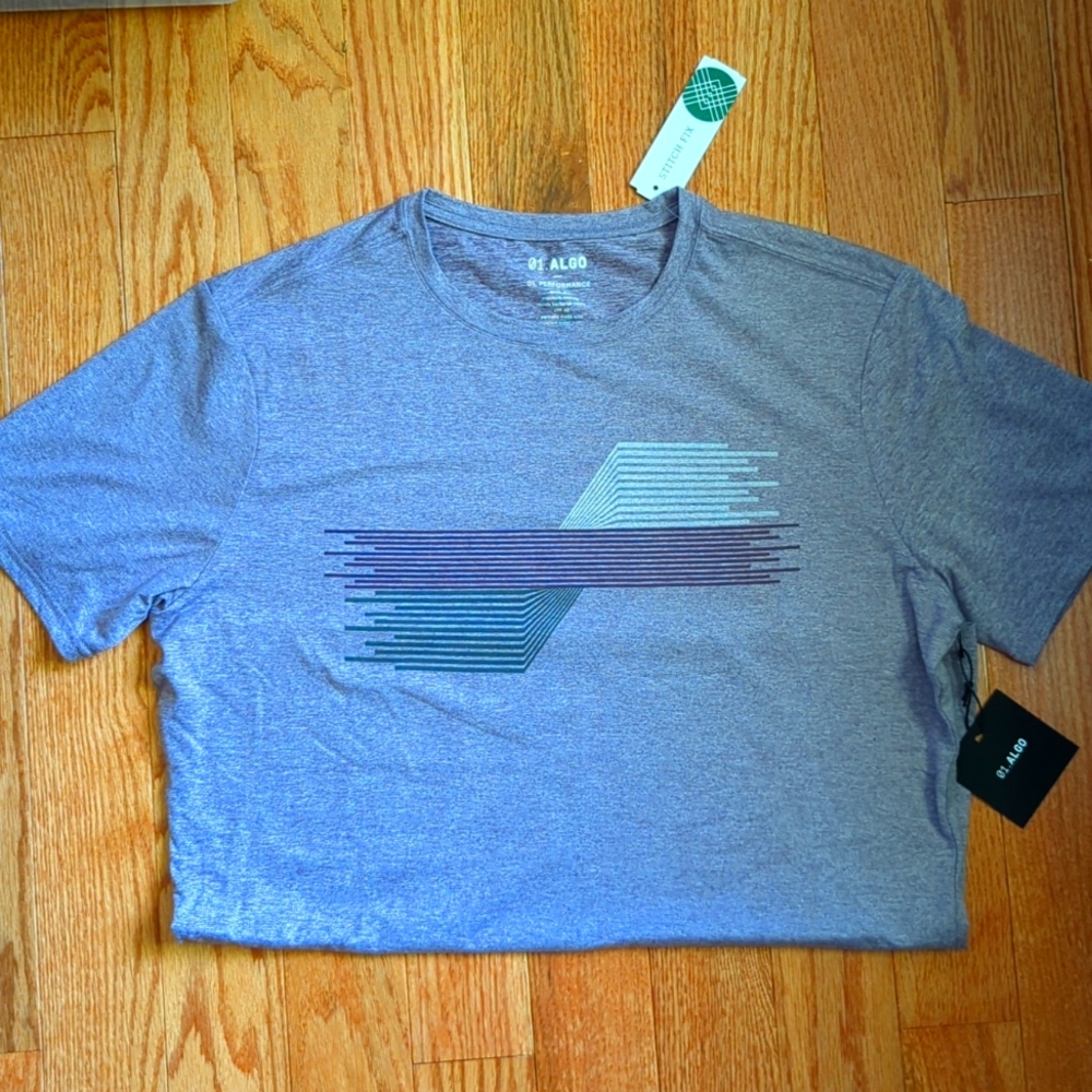 NWT 0.1 ALGO Light Purple Top
